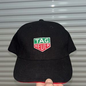 Authentic TAG HEUER golf/baseball cap